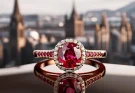 Why Glasgow Couples Are Choosing Ruby Engagement Rings Over Diamonds