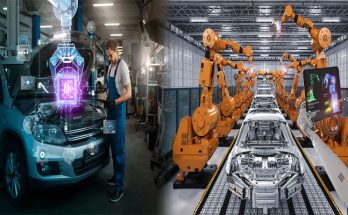 The Impact of AI on Automotive Manufacturing